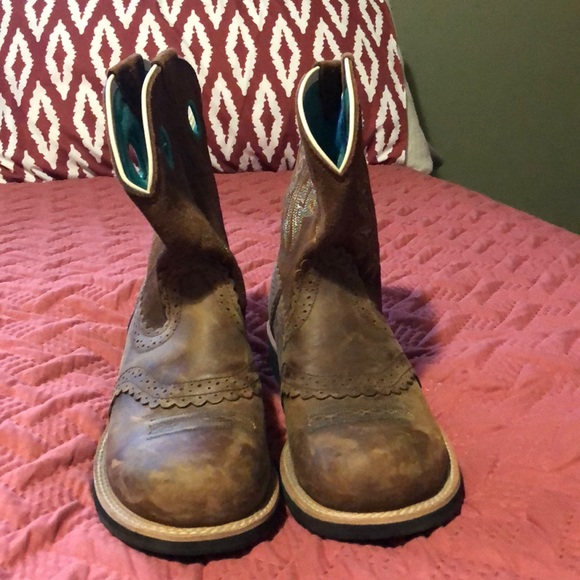 Ariat Shoes - Brown Ariat Boots